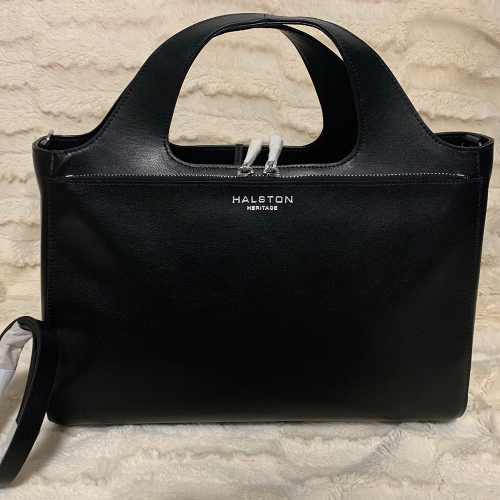Halston Heritage Top Handle Tote Bag